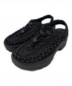 KEENキーン）の古着「KEEN　サンダル」｜ブラック