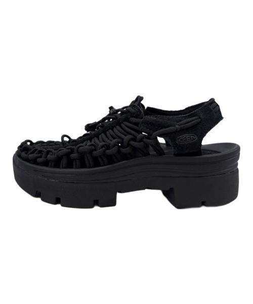KEEN（キーン）KEEN (キーン) KEEN　サンダル ブラック サイズ:23の古着・服飾アイテム
