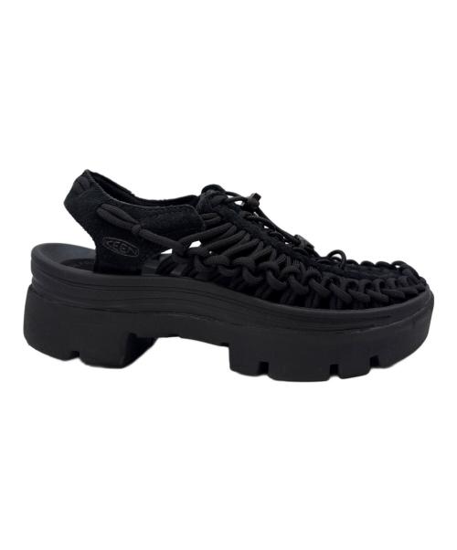 KEEN（キーン）KEEN (キーン) KEEN　サンダル ブラック サイズ:23の古着・服飾アイテム