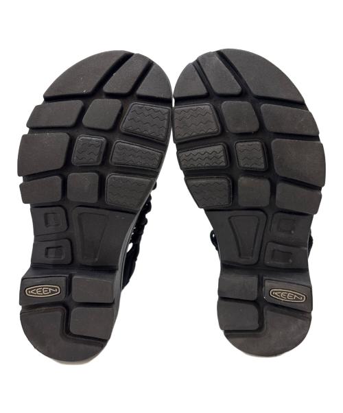 KEEN（キーン）KEEN (キーン) KEEN　サンダル ブラック サイズ:23の古着・服飾アイテム