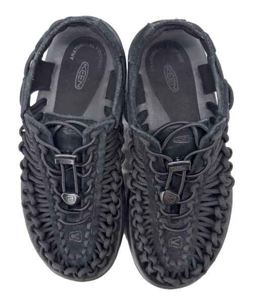 KEEN（キーン）KEEN (キーン) KEEN　サンダル ブラック サイズ:23の古着・服飾アイテム