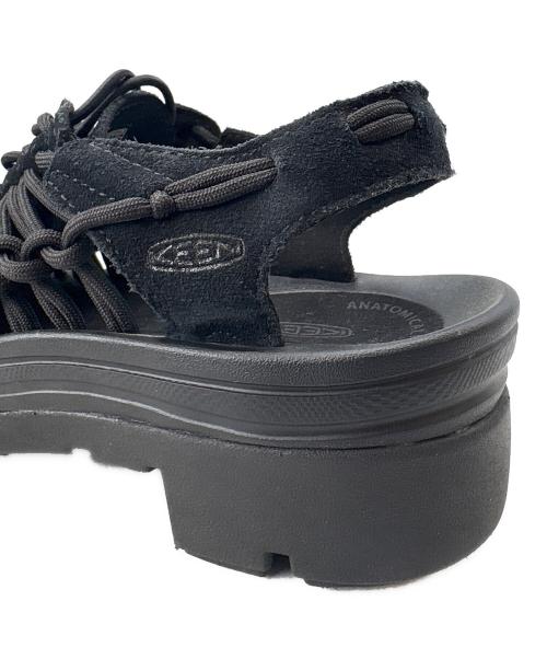 KEEN（キーン）KEEN (キーン) KEEN　サンダル ブラック サイズ:23の古着・服飾アイテム