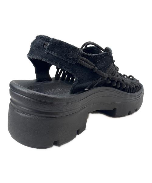 KEEN（キーン）KEEN (キーン) KEEN　サンダル ブラック サイズ:23の古着・服飾アイテム