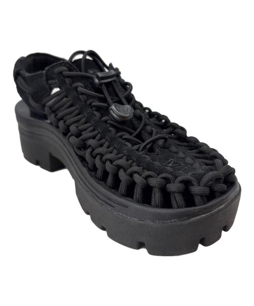 KEEN（キーン）KEEN (キーン) KEEN　サンダル ブラック サイズ:23の古着・服飾アイテム