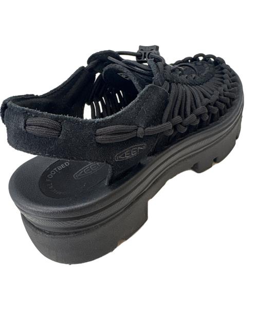 KEEN（キーン）KEEN (キーン) KEEN　サンダル ブラック サイズ:23の古着・服飾アイテム