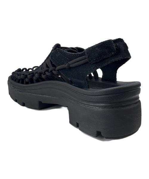 KEEN（キーン）KEEN (キーン) KEEN　サンダル ブラック サイズ:23の古着・服飾アイテム