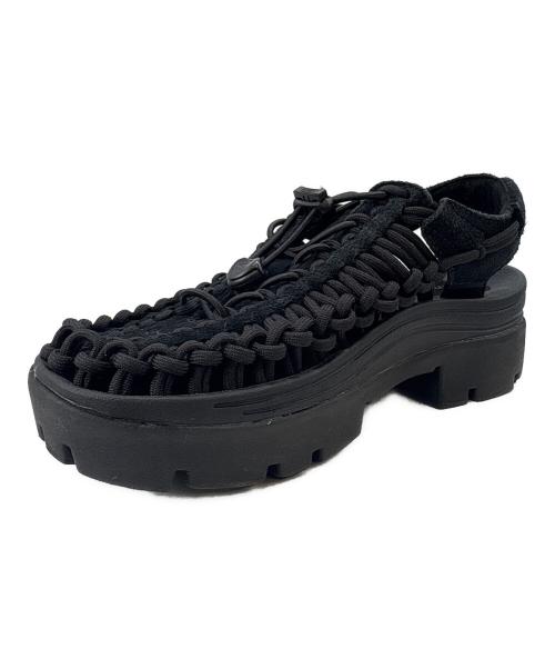 KEEN（キーン）KEEN (キーン) KEEN　サンダル ブラック サイズ:23の古着・服飾アイテム