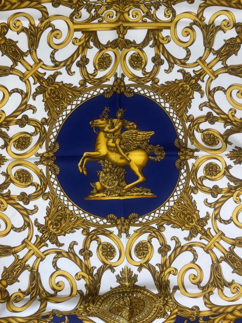 HERMES（エルメス）HERMES (エルメス) シルクスカーフの古着・服飾アイテム