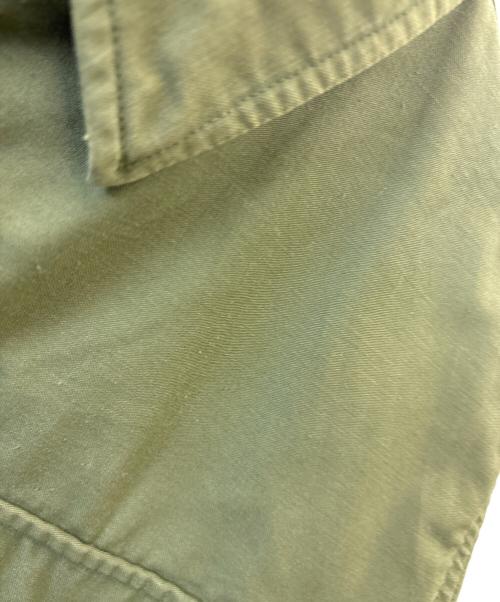 U'S NAVY（ユーエスネイビー）U'S NAVY (ユーエスネイビー) U'S NAVY　デッキジャケット カーキ サイズ:MEDIUMの古着・服飾アイテム