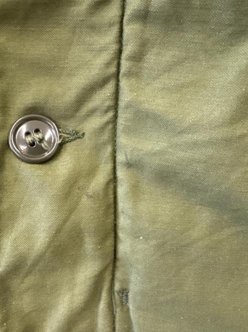 U'S NAVY（ユーエスネイビー）U'S NAVY (ユーエスネイビー) U'S NAVY　デッキジャケット カーキ サイズ:MEDIUMの古着・服飾アイテム