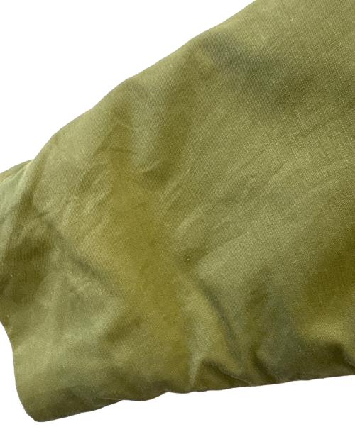 U'S NAVY（ユーエスネイビー）U'S NAVY (ユーエスネイビー) U'S NAVY　デッキジャケット カーキ サイズ:MEDIUMの古着・服飾アイテム