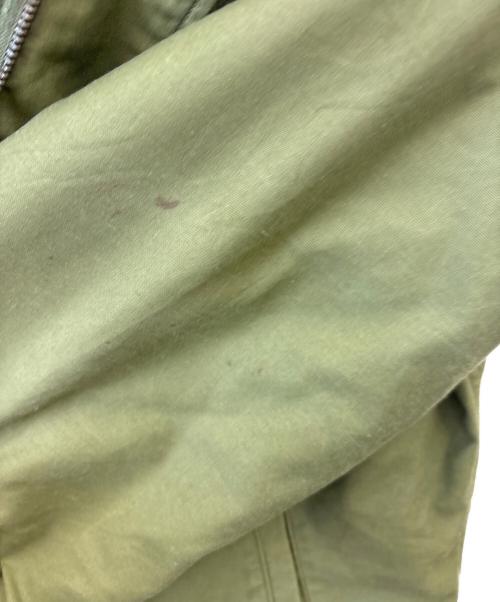 U'S NAVY（ユーエスネイビー）U'S NAVY (ユーエスネイビー) U'S NAVY　デッキジャケット カーキ サイズ:MEDIUMの古着・服飾アイテム