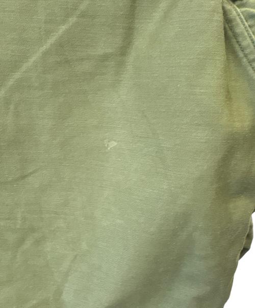 U'S NAVY（ユーエスネイビー）U'S NAVY (ユーエスネイビー) U'S NAVY　デッキジャケット カーキ サイズ:MEDIUMの古着・服飾アイテム