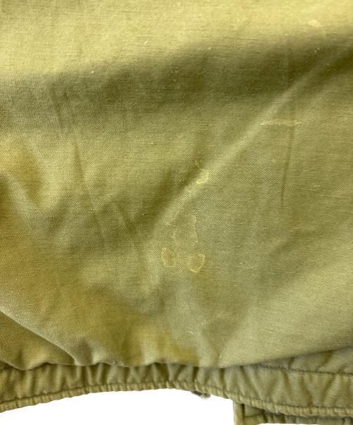 U'S NAVY（ユーエスネイビー）U'S NAVY (ユーエスネイビー) U'S NAVY　デッキジャケット カーキ サイズ:MEDIUMの古着・服飾アイテム