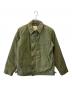 U'S NAVY（ユーエスネイビー）の古着「U'S NAVY　デッキジャケット」｜カーキ