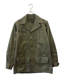 SCECAM PARIS 1968（シーカ パリス）の古着「SCECAM PARIS 1968　ミリタリージャケット」｜カーキ