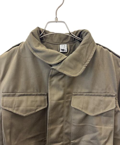 HEERESEIGENTUM（オーストリア軍）HEERESEIGENTUM (オーストリア軍) HEERESEIGENTUM　ジャケット カーキ サイズ:88-92の古着・服飾アイテム