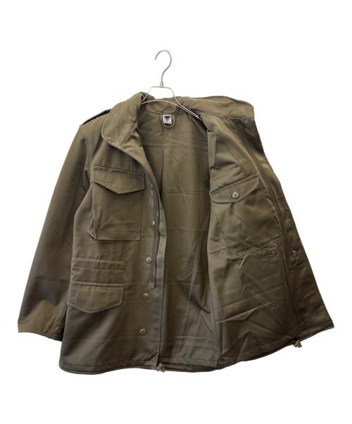 HEERESEIGENTUM（オーストリア軍）HEERESEIGENTUM (オーストリア軍) HEERESEIGENTUM　ジャケット カーキ サイズ:88-92の古着・服飾アイテム