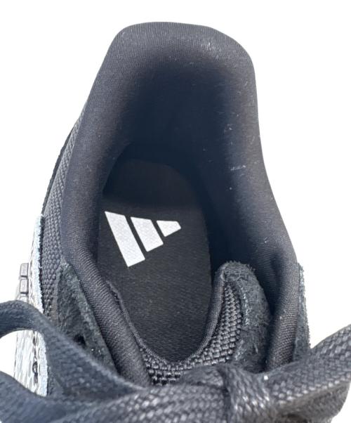 adidas（アディダス）adidas (アディダス) adidas　ローカットスニーカー ブラック サイズ:23の古着・服飾アイテム