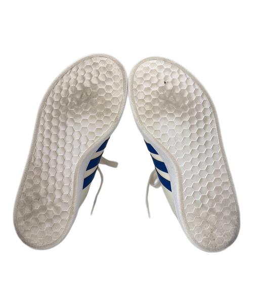 adidas（アディダス）adidas (アディダス) adidas　ローカットスニーカー アイボリー×ブルー サイズ:26の古着・服飾アイテム