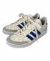 adidas（アディダス）の古着「adidas　ローカットスニーカー」｜アイボリー×ブルー