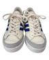 adidas (アディダス) adidas　ローカットスニーカー アイボリー×ブルー サイズ:26：5000円