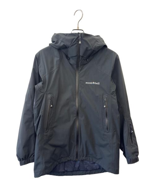 mont-bell（モンベル）mont-bell (モンベル) mont-bell　ストームパーカ ブラック サイズ:Mの古着・服飾アイテム