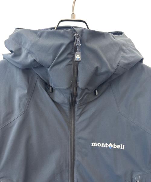mont-bell（モンベル）mont-bell (モンベル) mont-bell　ストームパーカ ブラック サイズ:Mの古着・服飾アイテム