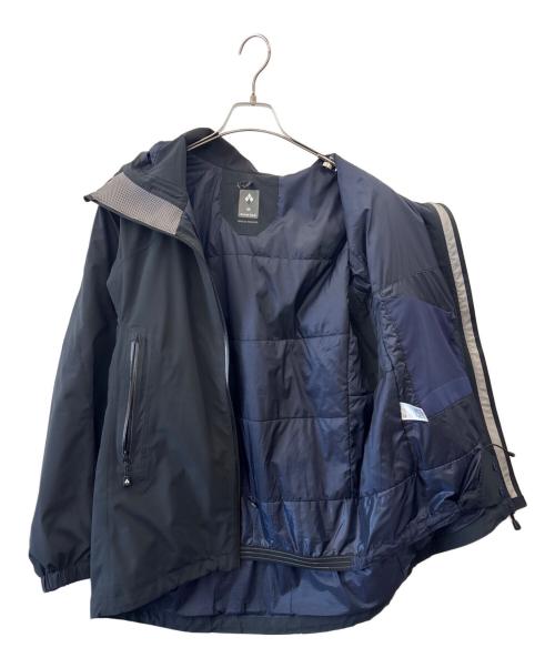 mont-bell（モンベル）mont-bell (モンベル) mont-bell　ストームパーカ ブラック サイズ:Mの古着・服飾アイテム