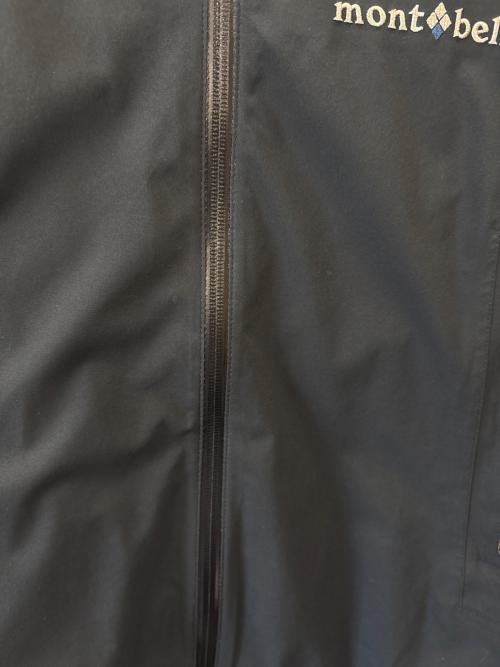 mont-bell（モンベル）mont-bell (モンベル) mont-bell　ストームパーカ ブラック サイズ:Mの古着・服飾アイテム