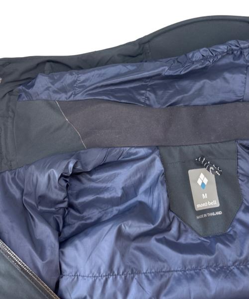 mont-bell（モンベル）mont-bell (モンベル) mont-bell　ストームパーカ ブラック サイズ:Mの古着・服飾アイテム