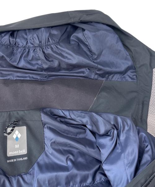 mont-bell（モンベル）mont-bell (モンベル) mont-bell　ストームパーカ ブラック サイズ:Mの古着・服飾アイテム