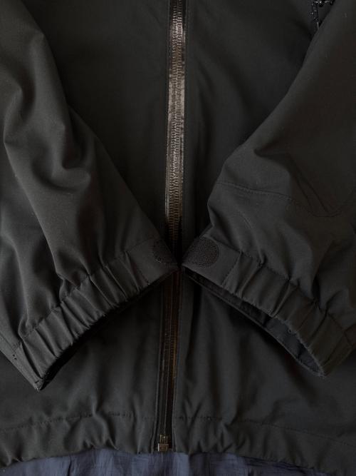 mont-bell（モンベル）mont-bell (モンベル) mont-bell　ストームパーカ ブラック サイズ:Mの古着・服飾アイテム