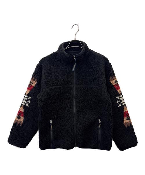 PENDLETON（ペンドルトン）PENDLETON (ペンドルトン) B:MING by BEAMS (ビーミングバイビームス) PENDLETON × B:MING by BEAMS　ボアジャケット ブラック サイズ:Sの古着・服飾アイテム
