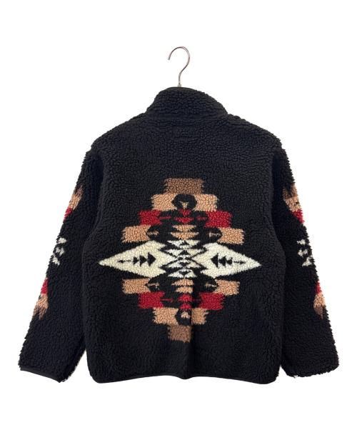PENDLETON（ペンドルトン）PENDLETON (ペンドルトン) B:MING by BEAMS (ビーミングバイビームス) PENDLETON × B:MING by BEAMS　ボアジャケット ブラック サイズ:Sの古着・服飾アイテム