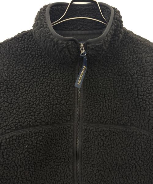 PENDLETON（ペンドルトン）PENDLETON (ペンドルトン) B:MING by BEAMS (ビーミングバイビームス) PENDLETON × B:MING by BEAMS　ボアジャケット ブラック サイズ:Sの古着・服飾アイテム