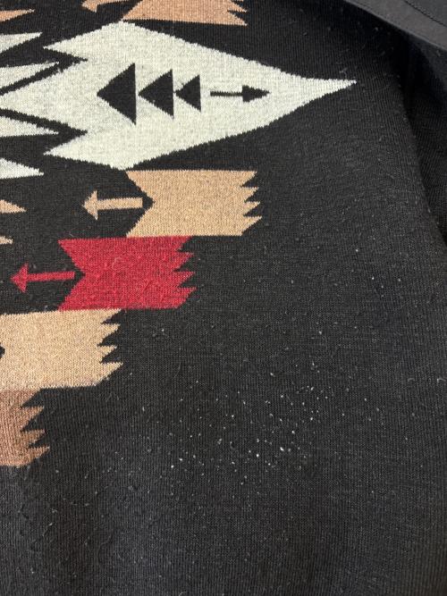 PENDLETON（ペンドルトン）PENDLETON (ペンドルトン) B:MING by BEAMS (ビーミングバイビームス) PENDLETON × B:MING by BEAMS　ボアジャケット ブラック サイズ:Sの古着・服飾アイテム
