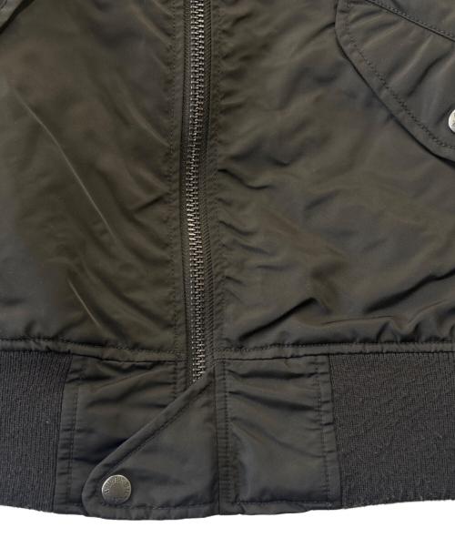 AVIREX（アヴィレックス）AVIREX (アヴィレックス) AVIREX L-2Bフライトジャケット ブラック サイズ:Ｌの古着・服飾アイテム