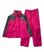 THE NORTH FACEザ ノース フェイス）の古着「THE NORTH FACE　マウンテンレインテックス」｜ピンク