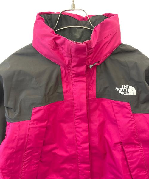 THE NORTH FACE（ザ ノース フェイス）THE NORTH FACE (ザ ノース フェイス) THE NORTH FACE　マウンテンレインテックス ピンク サイズ:Ｌの古着・服飾アイテム