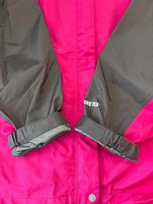 THE NORTH FACE（ザ ノース フェイス）THE NORTH FACE (ザ ノース フェイス) THE NORTH FACE　マウンテンレインテックス ピンク サイズ:Ｌの古着・服飾アイテム