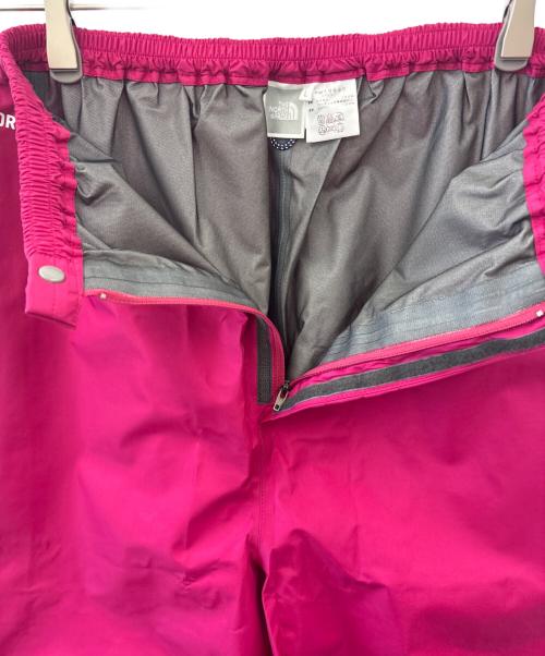THE NORTH FACE（ザ ノース フェイス）THE NORTH FACE (ザ ノース フェイス) THE NORTH FACE　マウンテンレインテックス ピンク サイズ:Ｌの古着・服飾アイテム