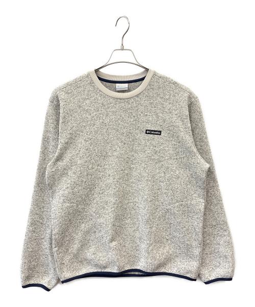 Columbia（コロンビア）Columbia (コロンビア) Columbia　スウェット グレー サイズ:Mの古着・服飾アイテム