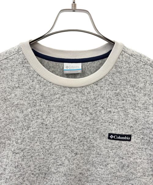 Columbia（コロンビア）Columbia (コロンビア) Columbia　スウェット グレー サイズ:Mの古着・服飾アイテム