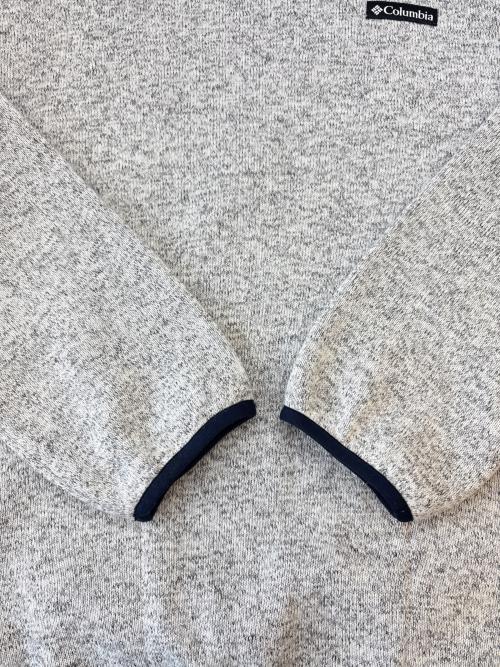 Columbia（コロンビア）Columbia (コロンビア) Columbia　スウェット グレー サイズ:Mの古着・服飾アイテム