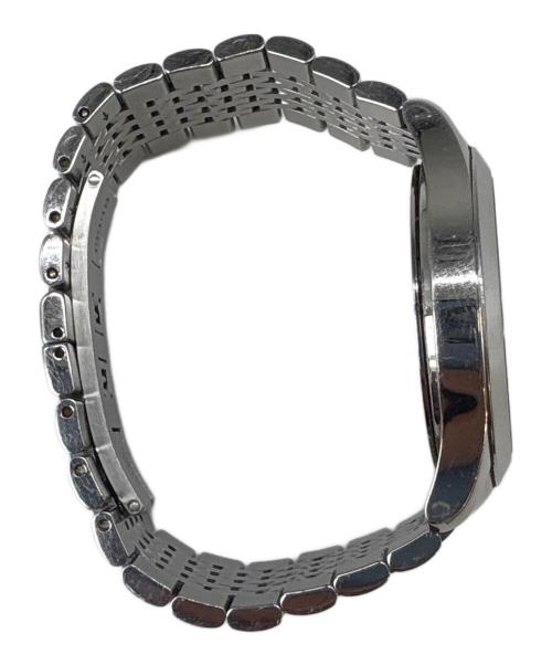 GUCCI（グッチ）GUCCI (グッチ) GUCCI　Gタイムレス　腕時計 ベージュの古着・服飾アイテム