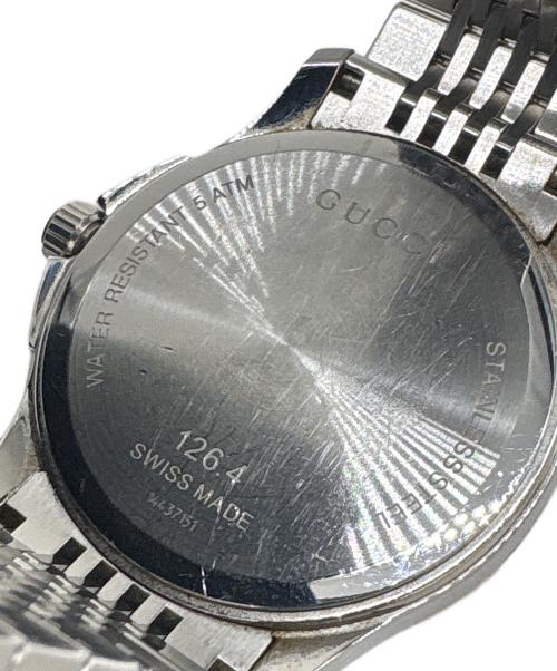 GUCCI（グッチ）GUCCI (グッチ) GUCCI　Gタイムレス　腕時計 ベージュの古着・服飾アイテム