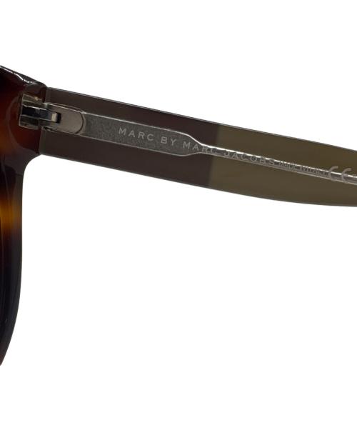 Marc by Marc Jacobs（マークバイマークジェイコブス）Marc by Marc Jacobs (マークバイマークジェイコブス) Marc by Marc Jacobs　サングラス ブラウンの古着・服飾アイテム