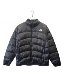 THE NORTH FACE（ザ ノース フェイス）の古着「THE NORTH FACE　ジップインジップアコンカグアジャケット　ダウンジャケット」｜ブラック