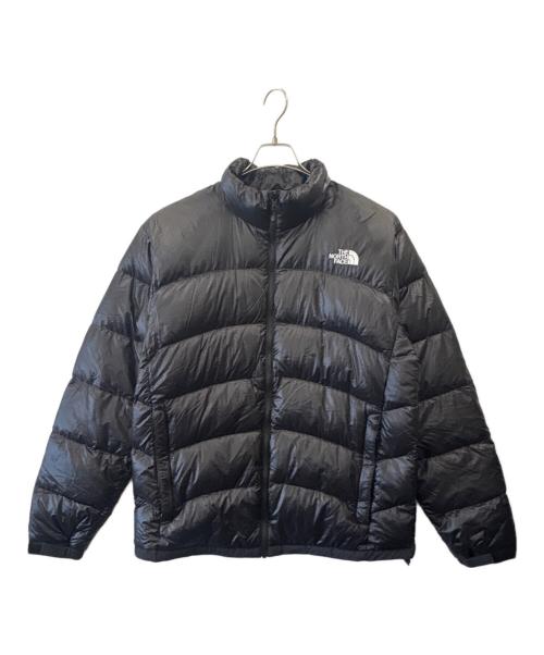 THE NORTH FACE（ザ ノース フェイス）THE NORTH FACE (ザ ノース フェイス) THE NORTH FACE　ジップインジップアコンカグアジャケット　ダウンジャケット ブラック サイズ:ＸＸＬの古着・服飾アイテム